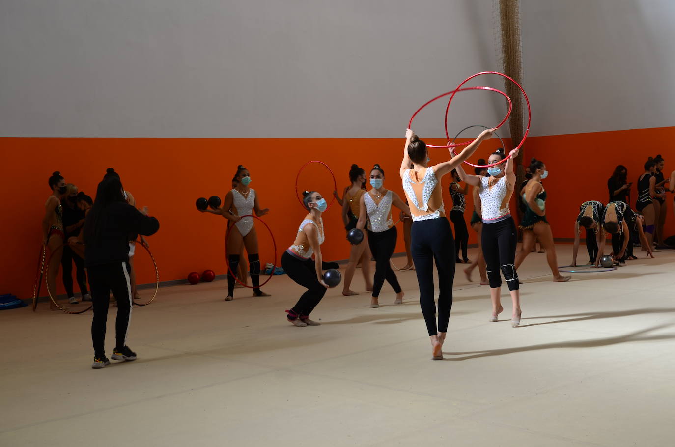 Fotos: Torneo Rítmica Nazarí en Huétor Vega