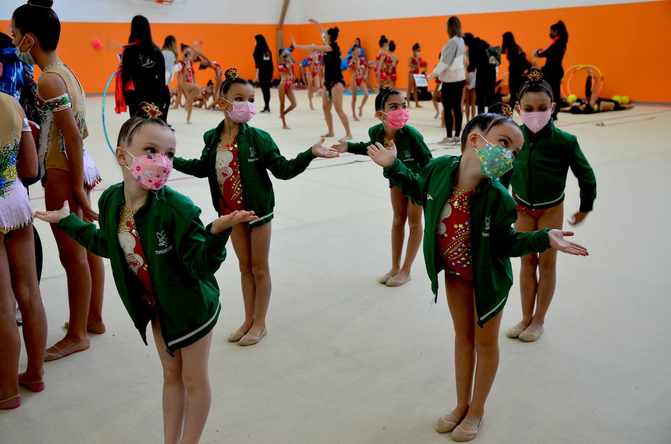 Fotos: Torneo Rítmica Nazarí en Huétor Vega