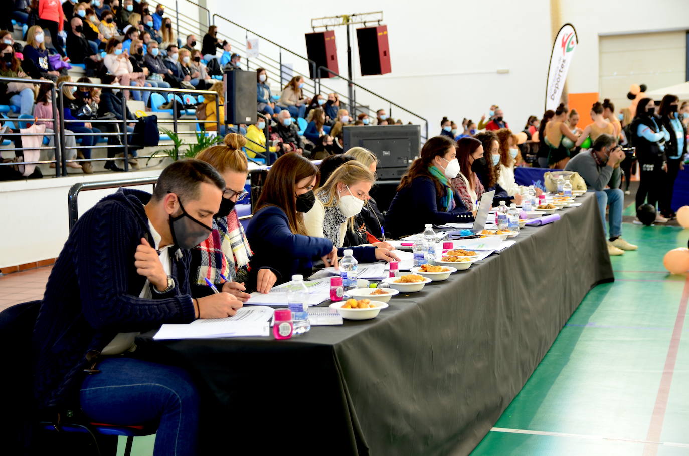 Fotos: Torneo Rítmica Nazarí en Huétor Vega