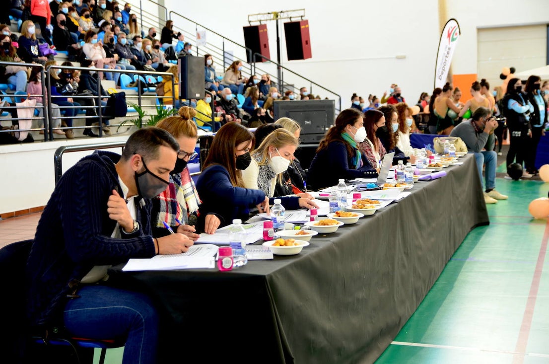 Fotos: Torneo Rítmica Nazarí en Huétor Vega