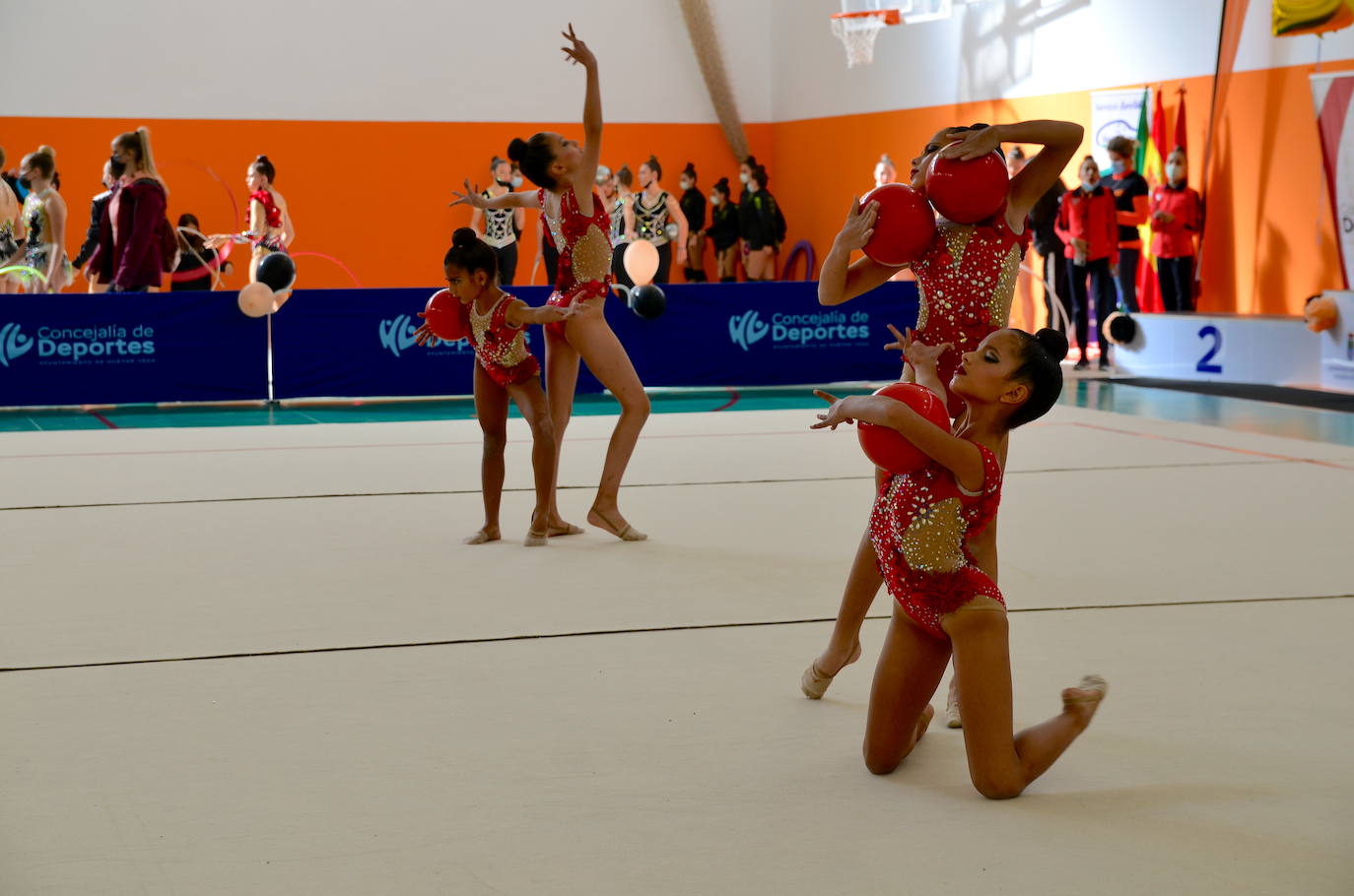 Fotos: Torneo Rítmica Nazarí en Huétor Vega