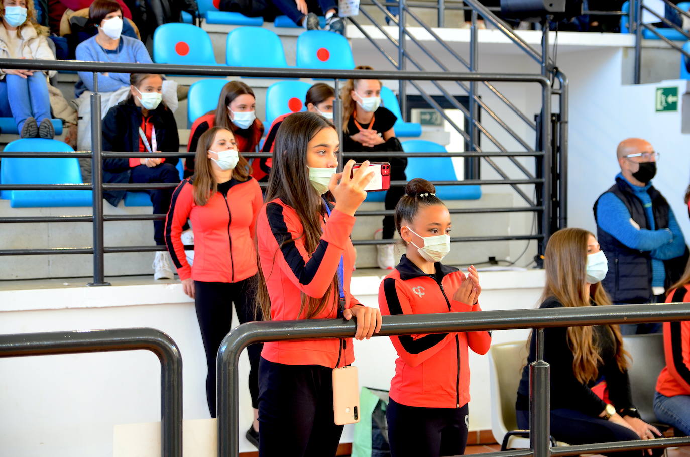 Fotos: Torneo Rítmica Nazarí en Huétor Vega