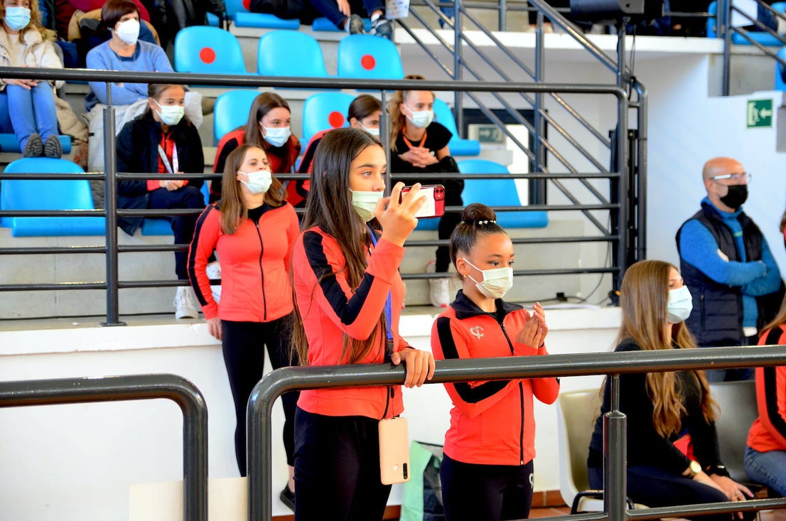 Fotos: Torneo Rítmica Nazarí en Huétor Vega