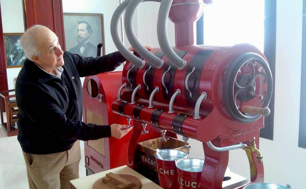 Chocomundo es el mayor museo del chocolate de España.