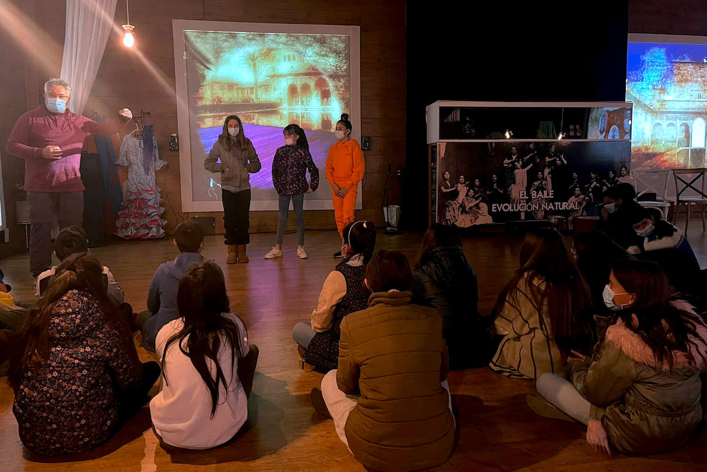 Charla para el alumnado de sexto de primaria del Mariana Pineda.