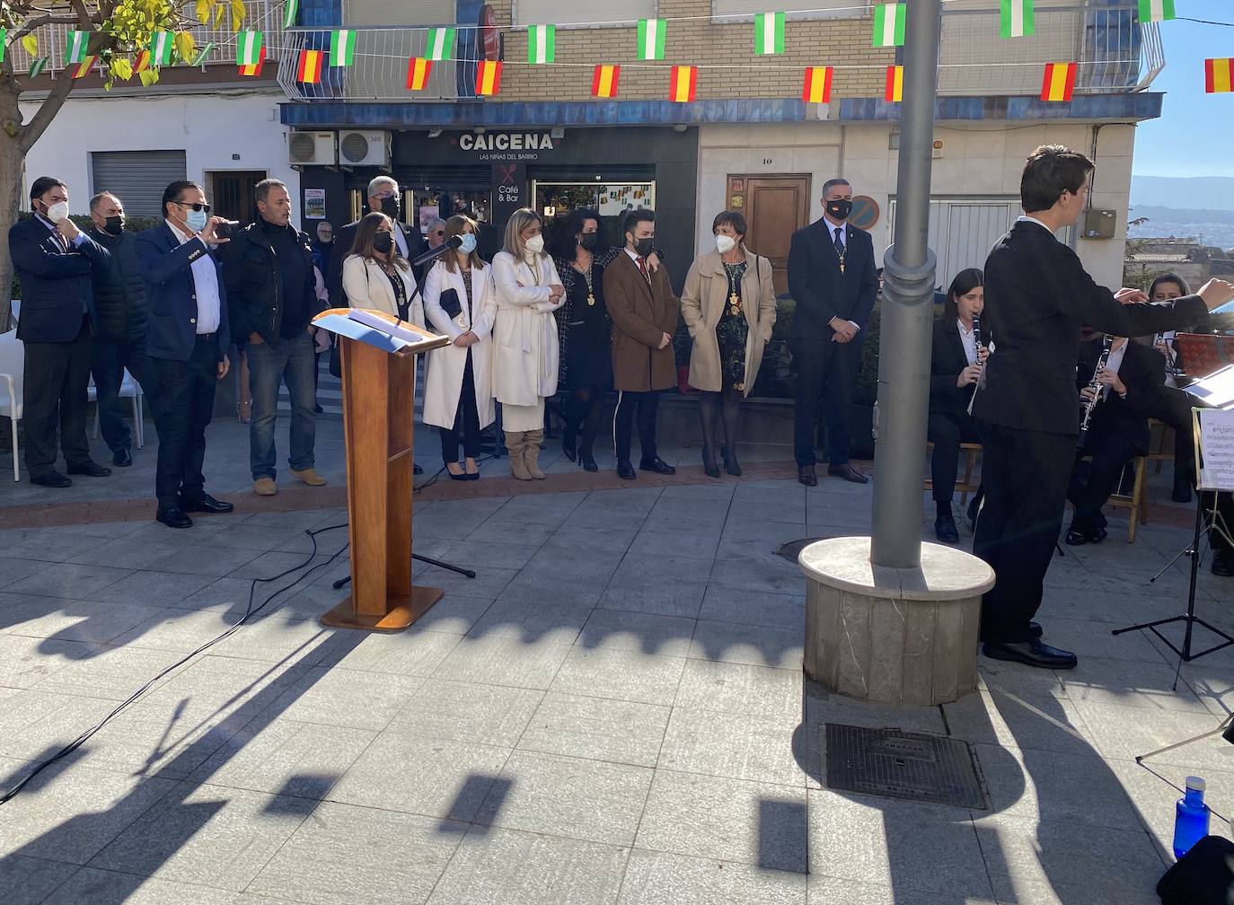 Fotos: Huétor Vega celebra el Día de la Constitución
