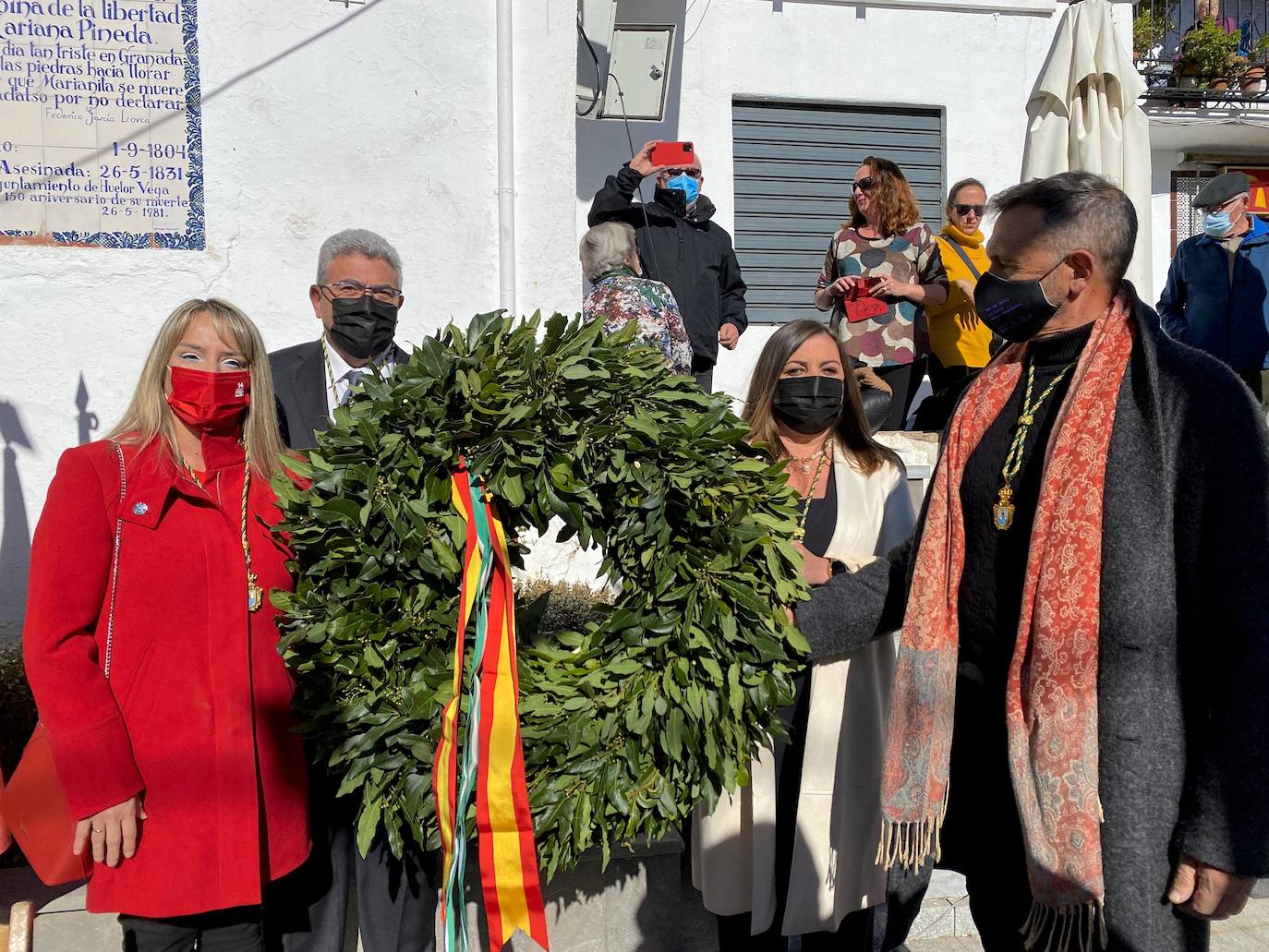 Fotos: Huétor Vega celebra el Día de la Constitución