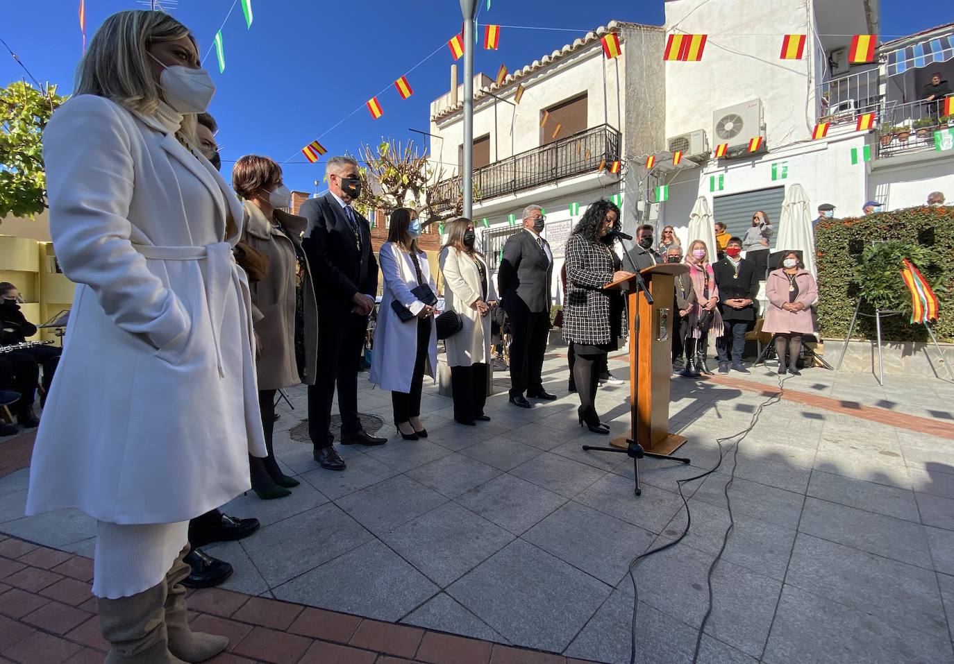 Fotos: Huétor Vega celebra el Día de la Constitución