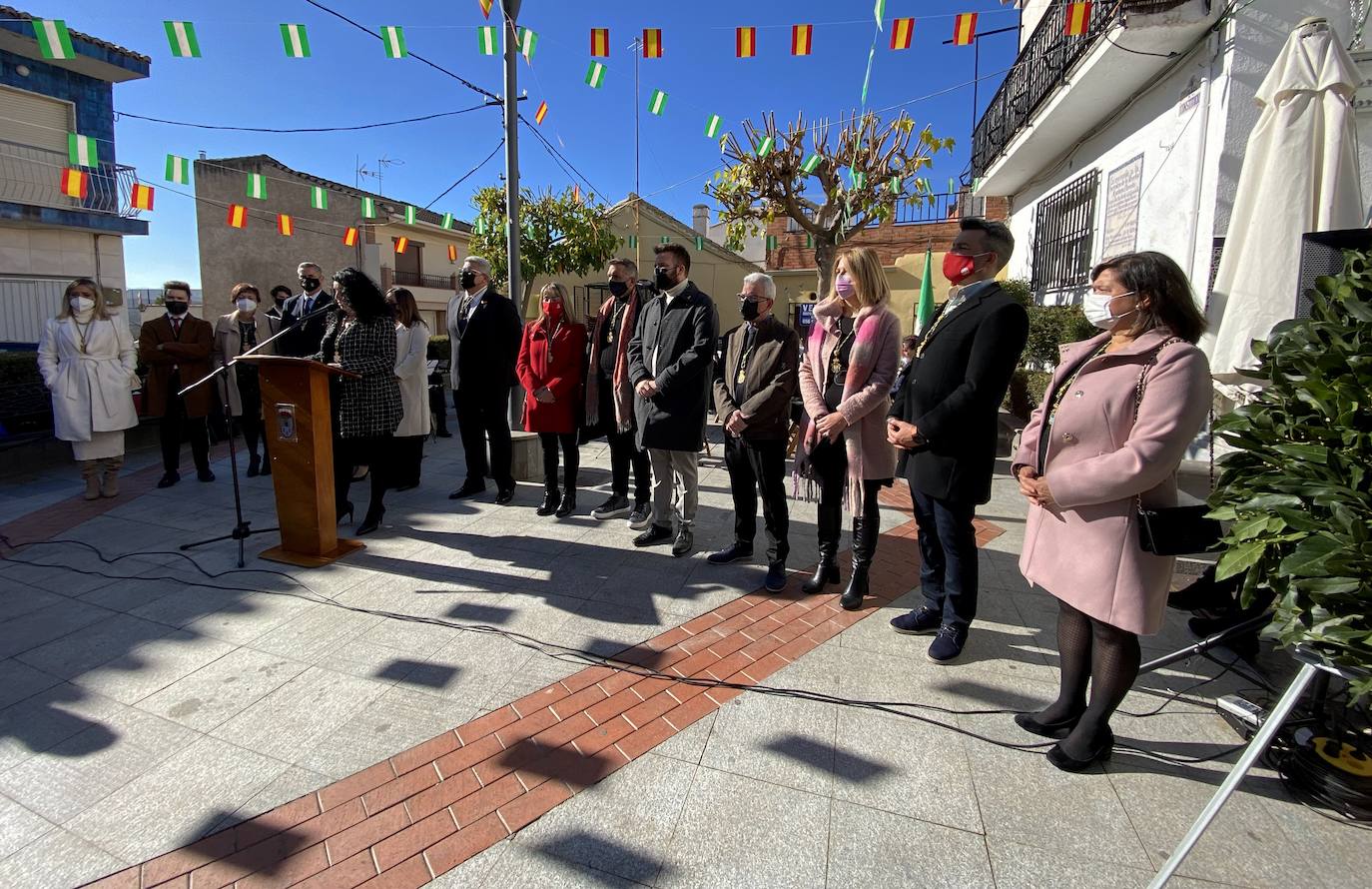 Fotos: Huétor Vega celebra el Día de la Constitución