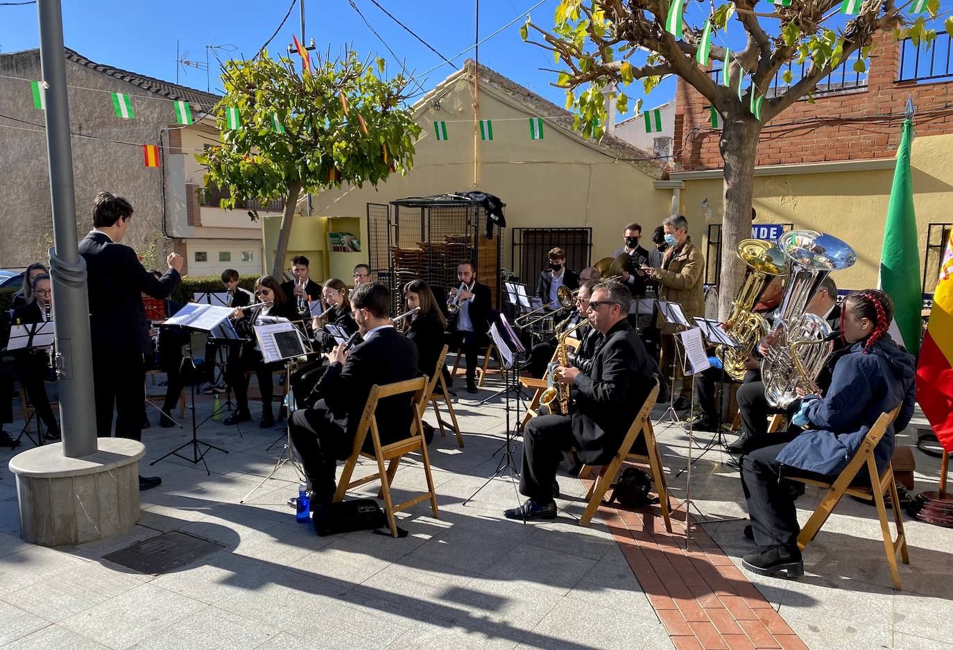 Fotos: Huétor Vega celebra el Día de la Constitución