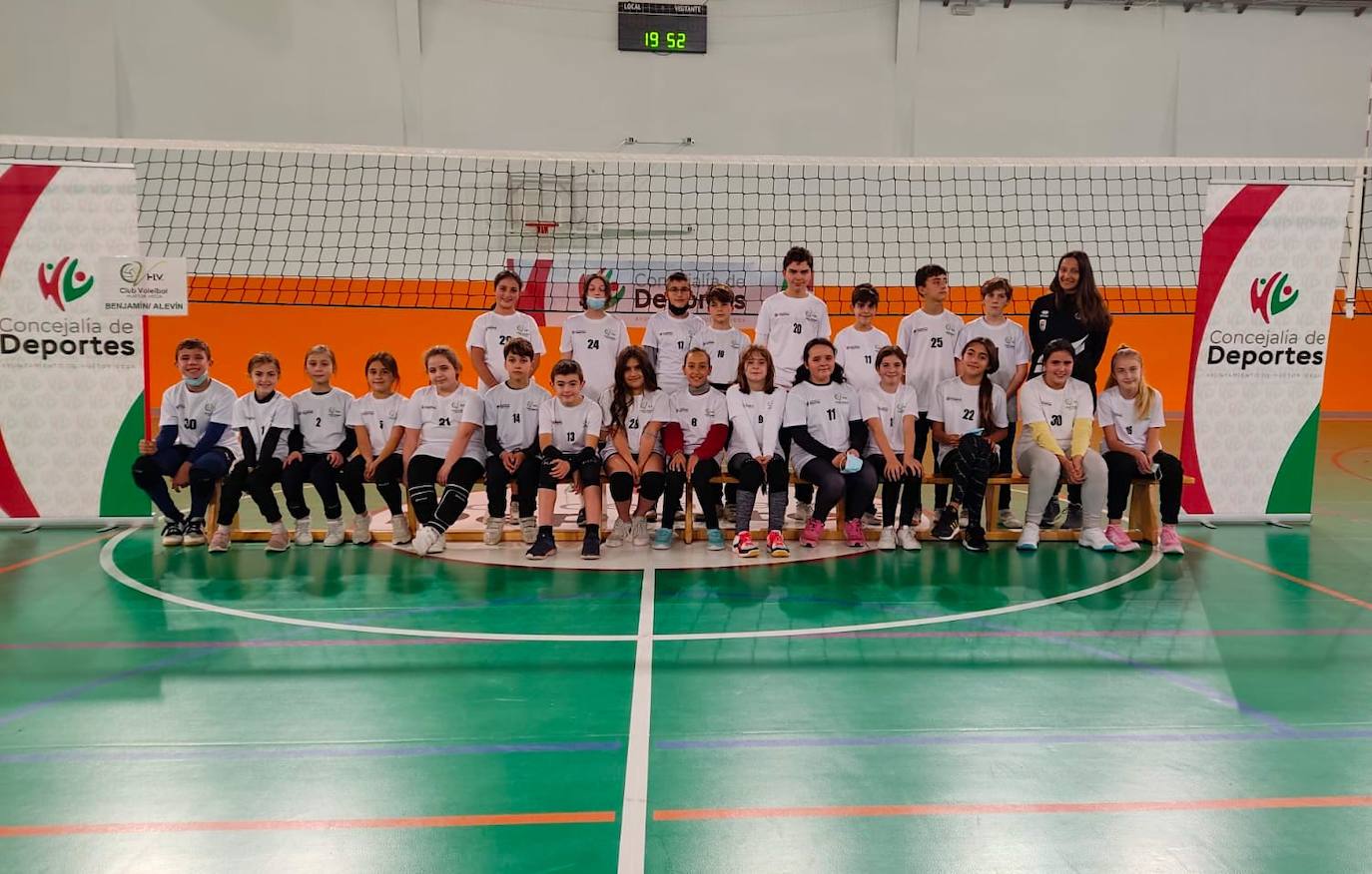 Fotos: Presentación del Club Voleibol Huétor Vega