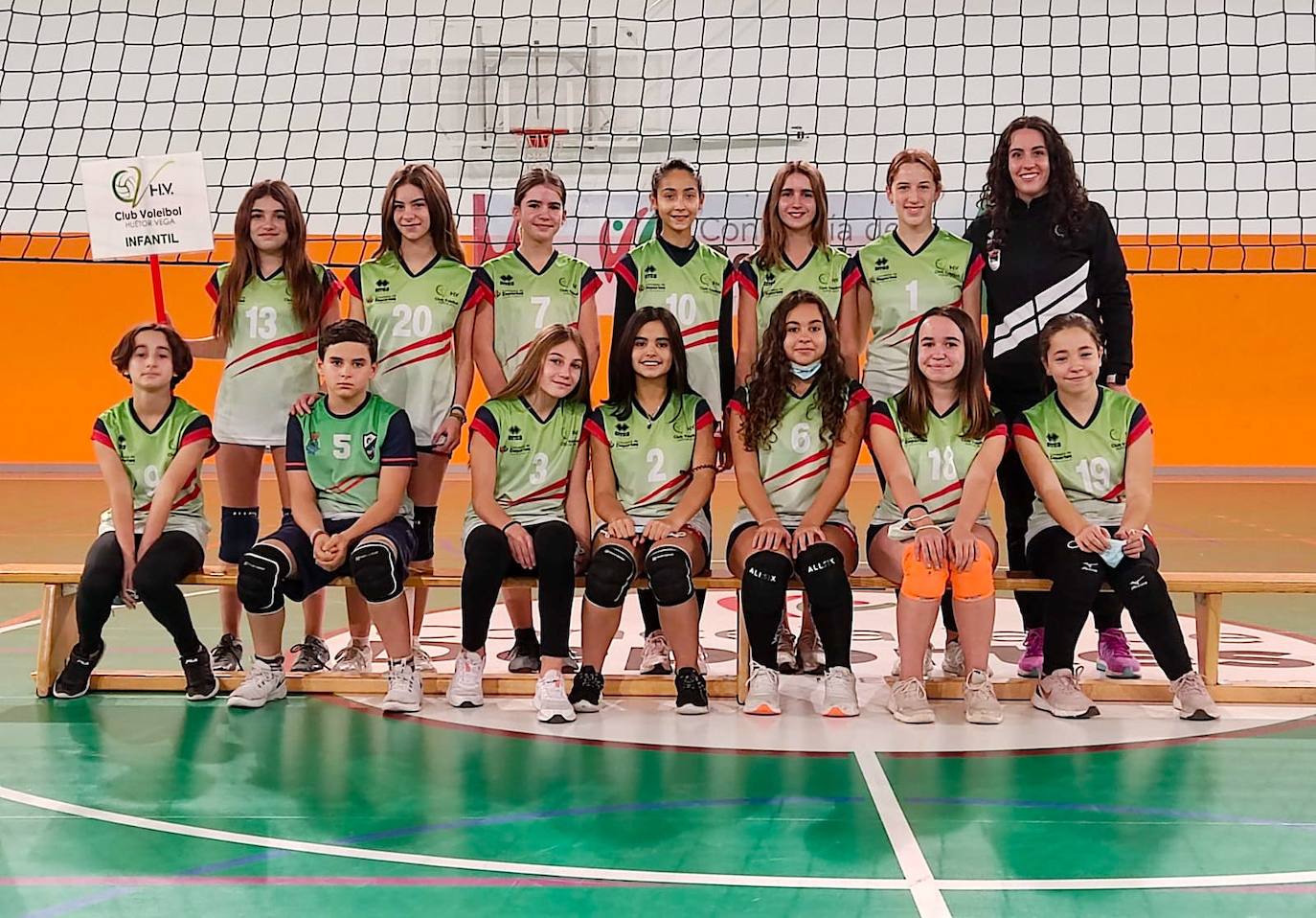 Fotos: Presentación del Club Voleibol Huétor Vega