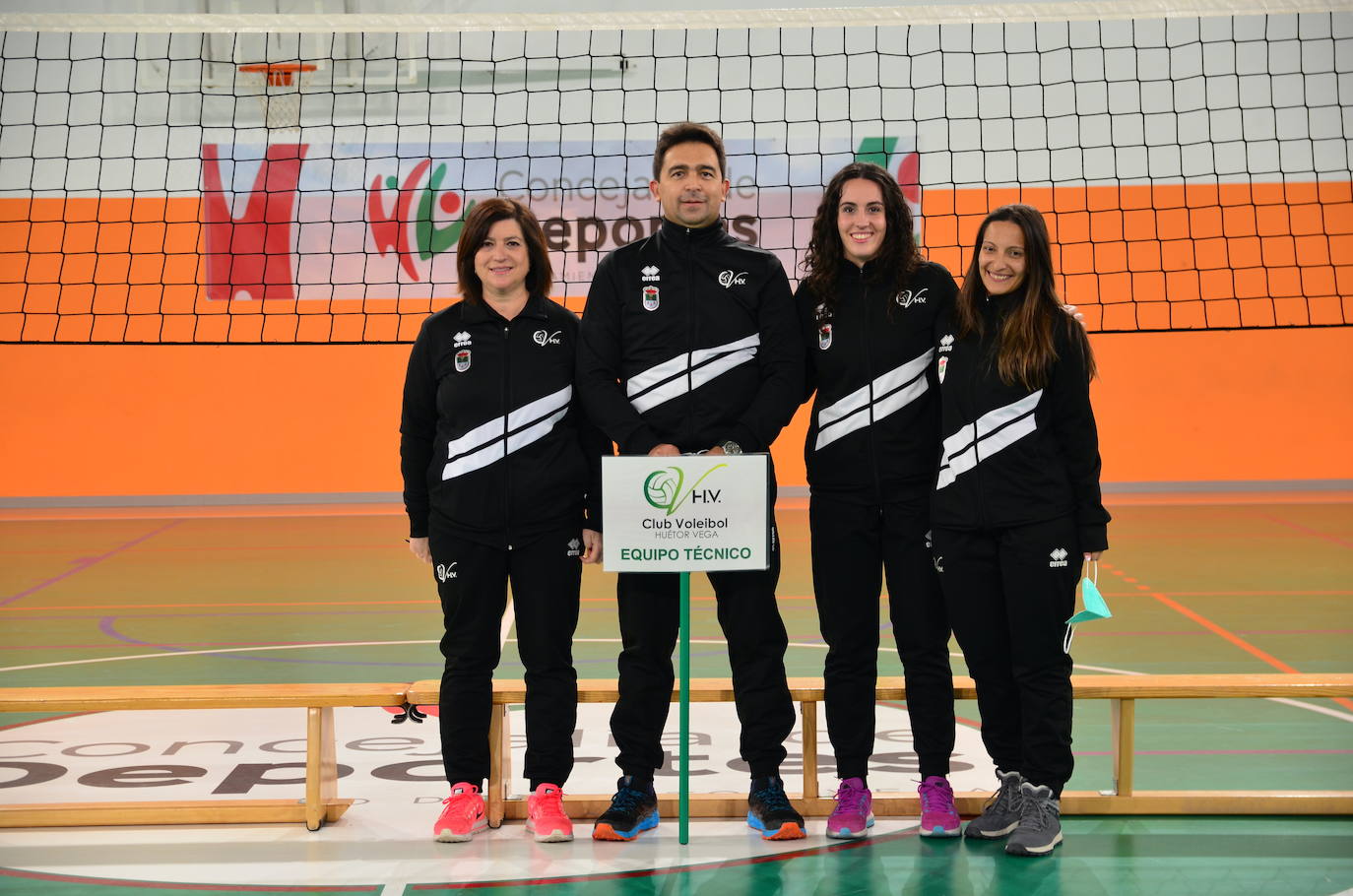 Fotos: Presentación del Club Voleibol Huétor Vega