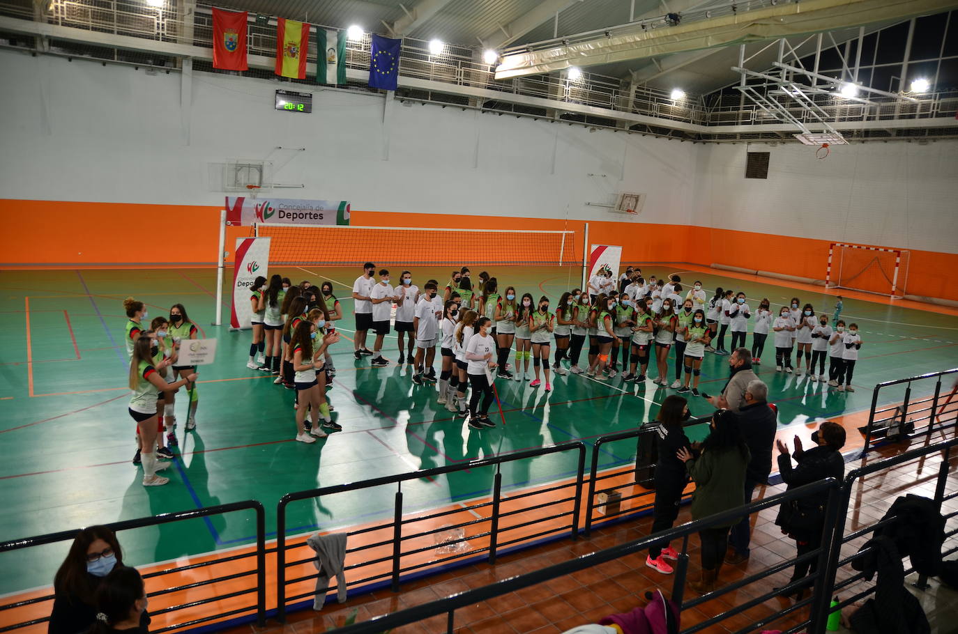 Fotos: Presentación del Club Voleibol Huétor Vega