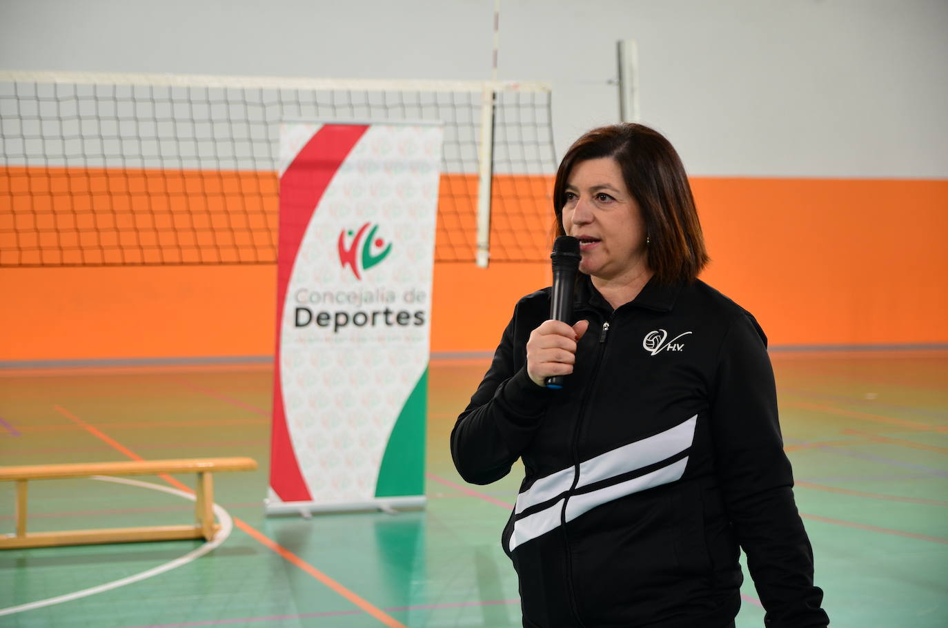 Fotos: Presentación del Club Voleibol Huétor Vega
