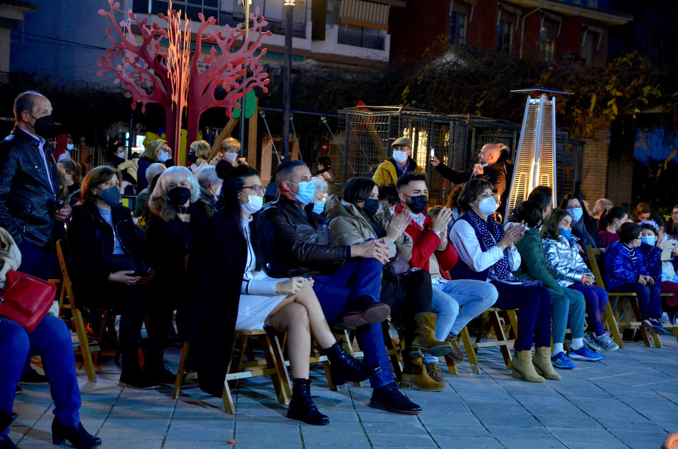 Fotos: Zambomba Flamenca 2021 en Huétor Vega