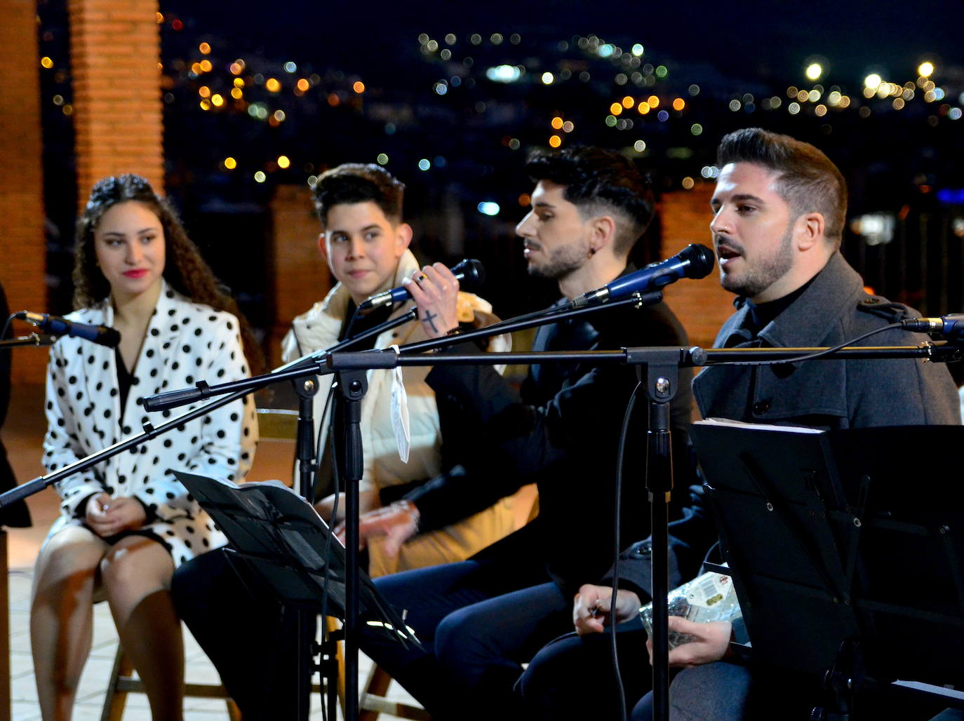 Fotos: Zambomba Flamenca 2021 en Huétor Vega