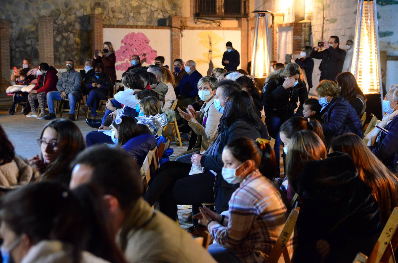 Fotos: Zambomba Flamenca 2021 en Huétor Vega