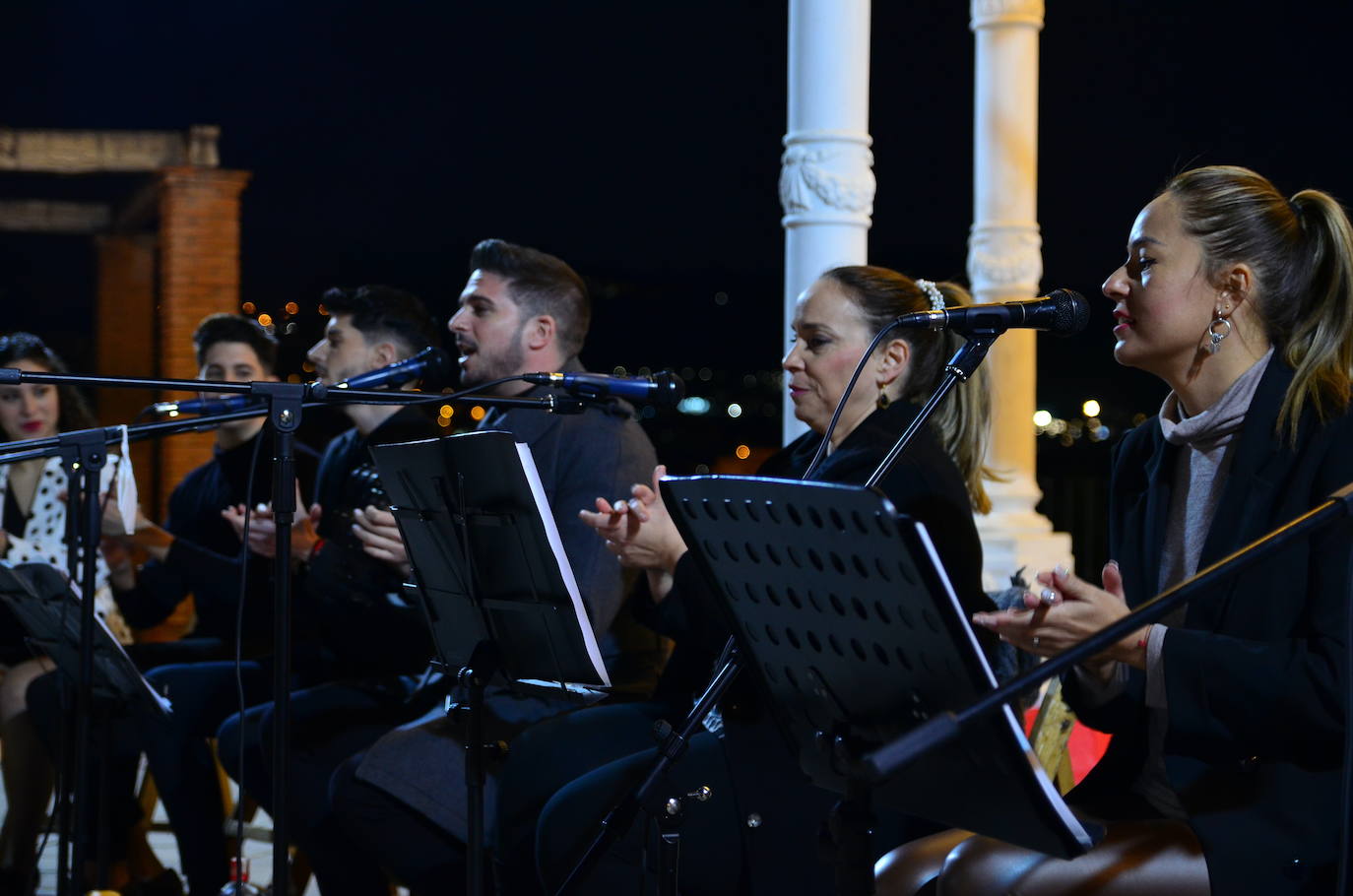 Fotos: Zambomba Flamenca 2021 en Huétor Vega