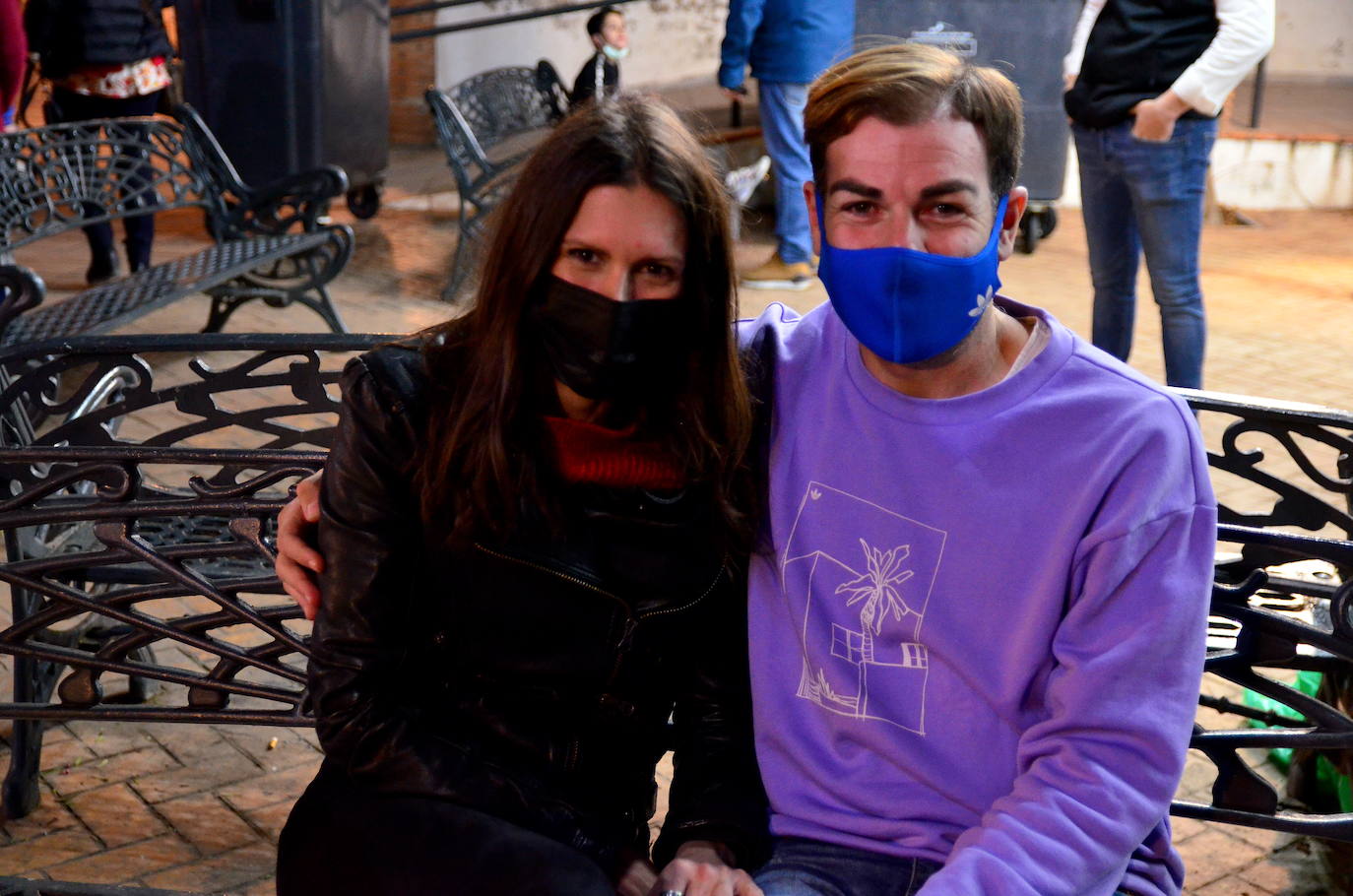 Fotos: Zambomba Flamenca 2021 en Huétor Vega