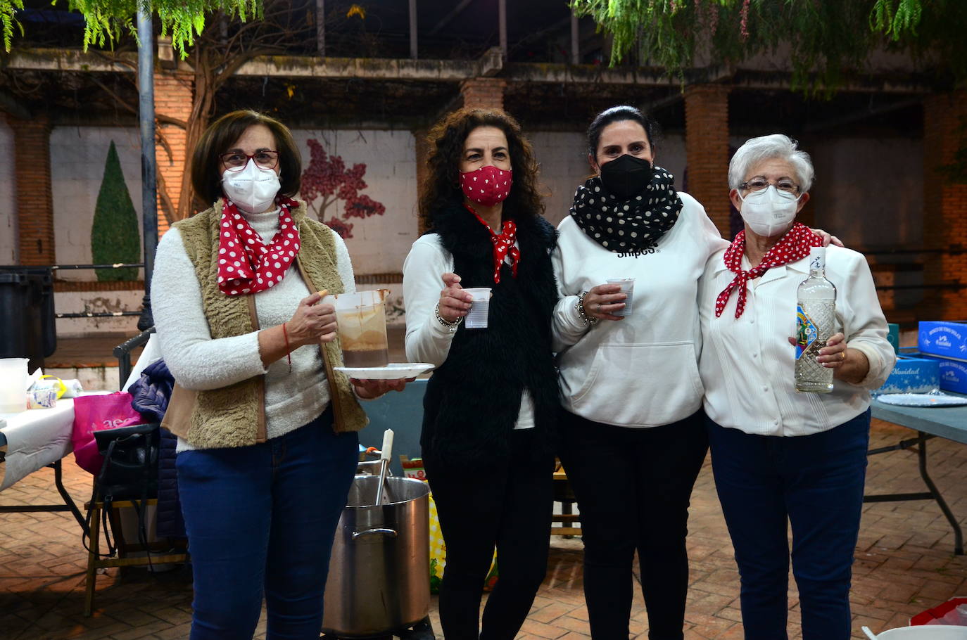 Fotos: Zambomba Flamenca 2021 en Huétor Vega