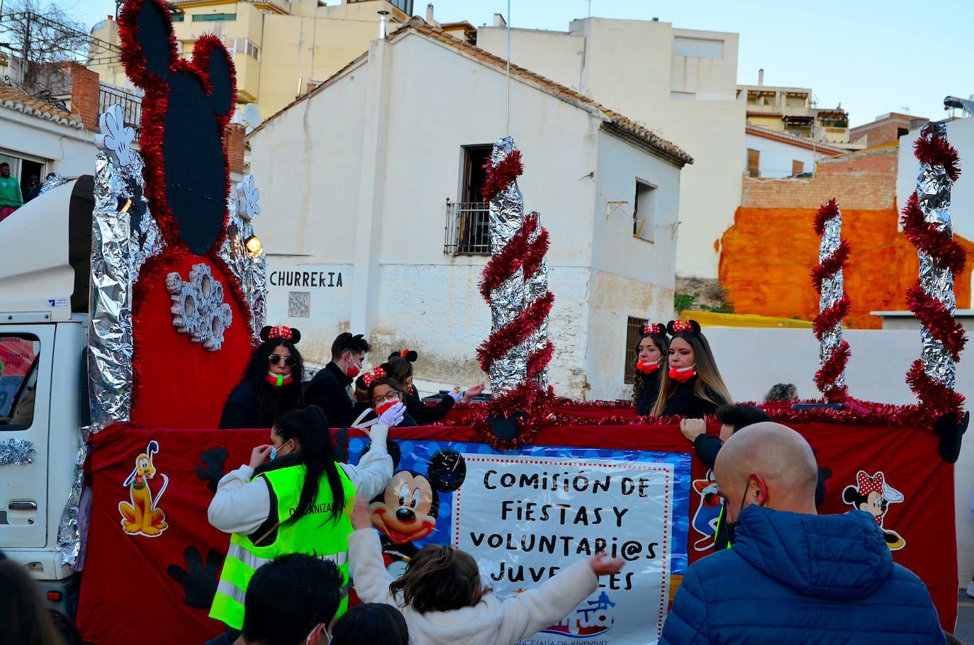 Fotos: La cabalgata volvió a recorrer Huétor Vega