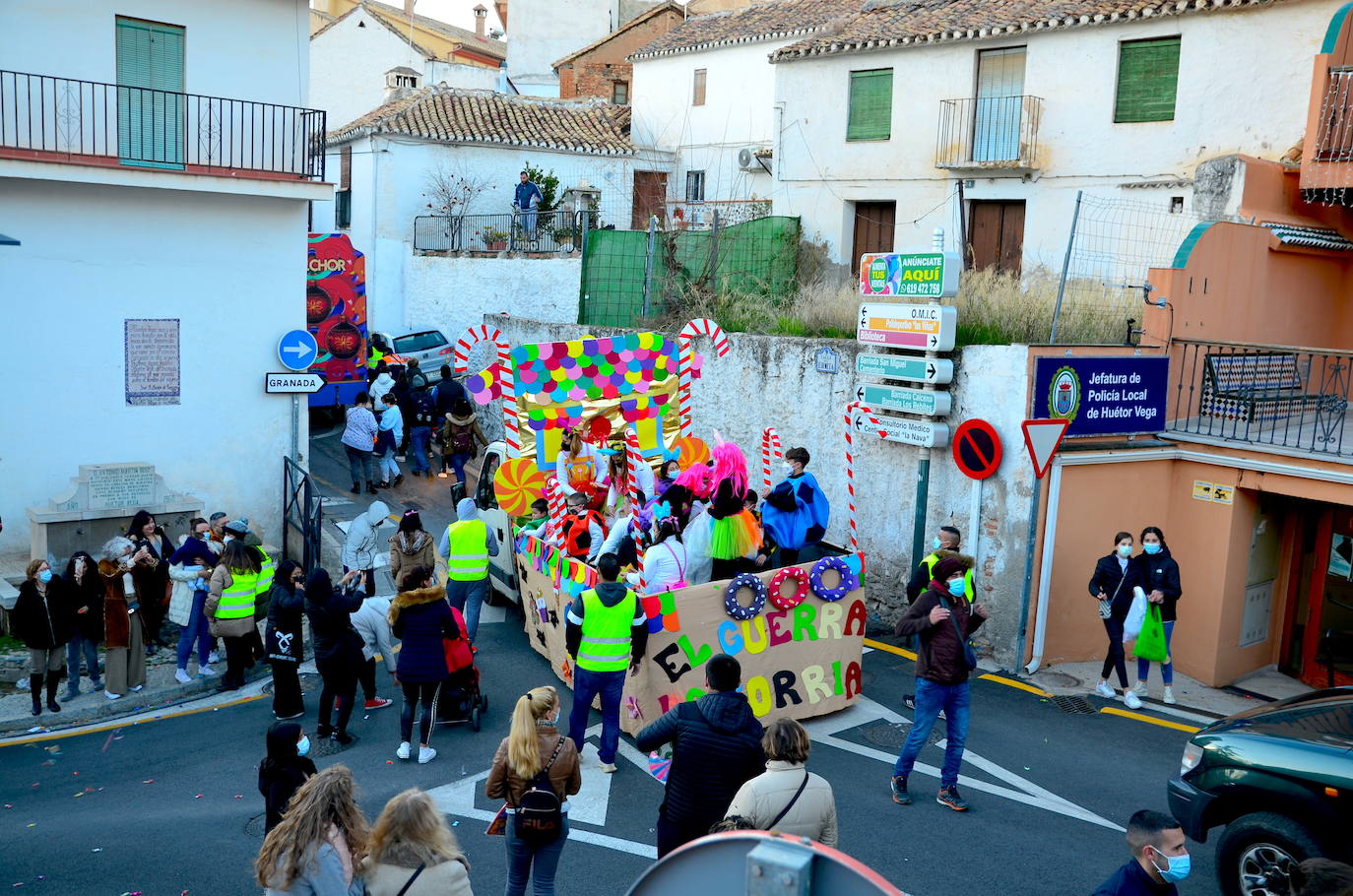 Fotos: La cabalgata volvió a recorrer Huétor Vega