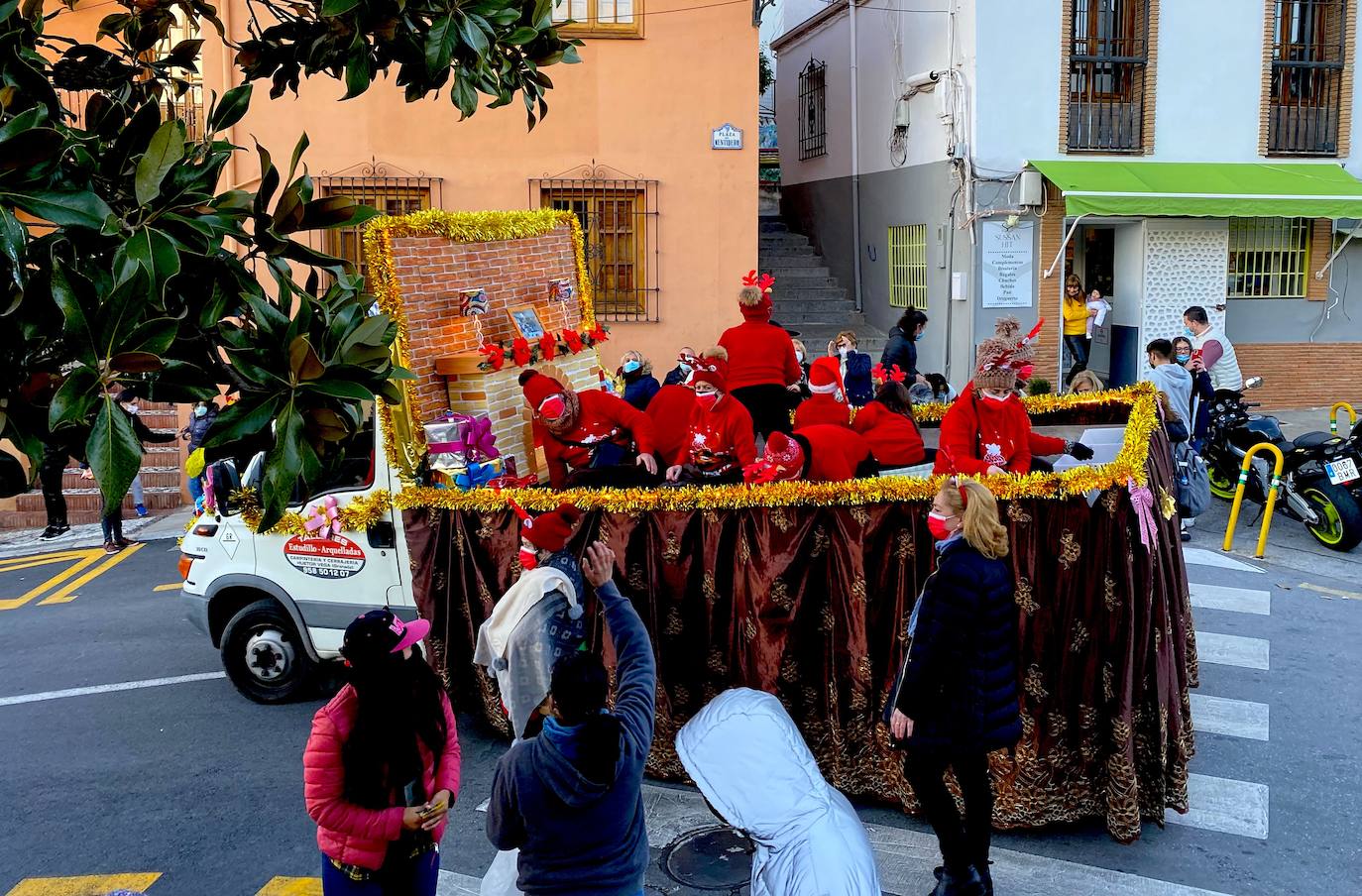 Fotos: La cabalgata volvió a recorrer Huétor Vega