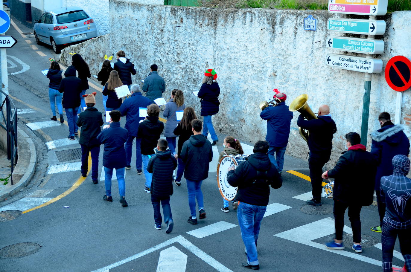 Fotos: La cabalgata volvió a recorrer Huétor Vega