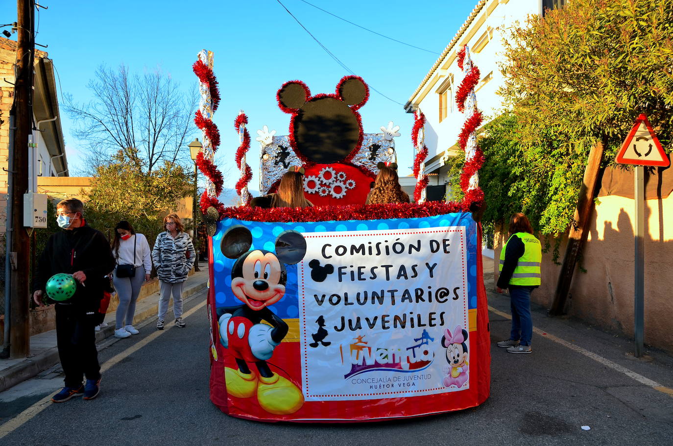 Fotos: La cabalgata volvió a recorrer Huétor Vega