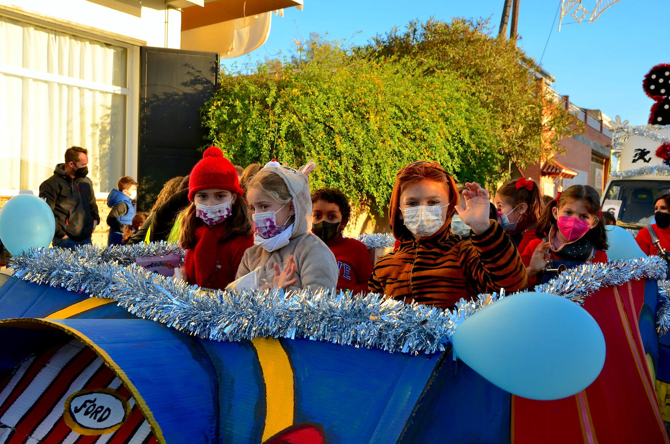 Fotos: La cabalgata volvió a recorrer Huétor Vega