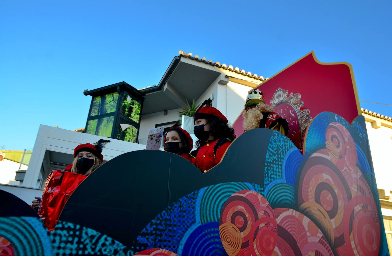 Fotos: La cabalgata volvió a recorrer Huétor Vega