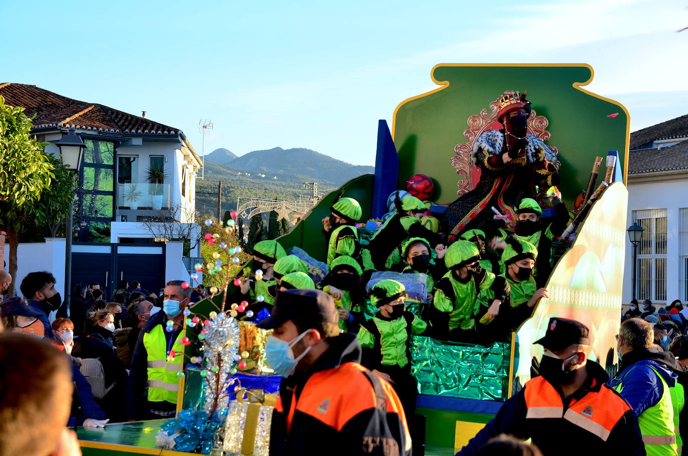 Fotos: La cabalgata volvió a recorrer Huétor Vega