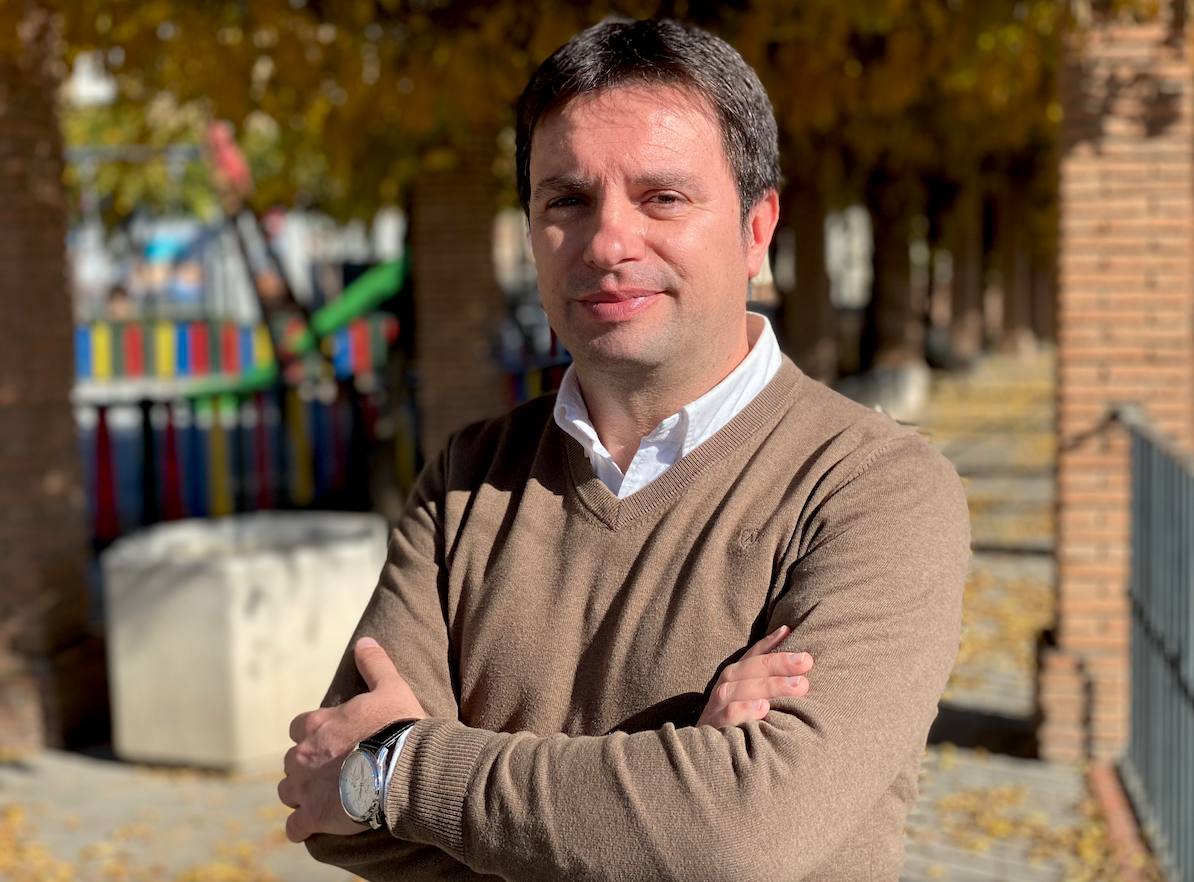 José Luis Abraham López, en Huétor Vega.