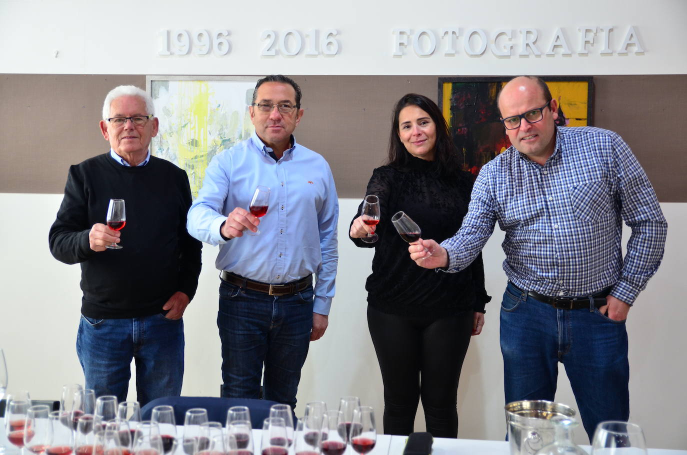 Fotos: Cata del jurado en el concurso de Vinos de Huétor