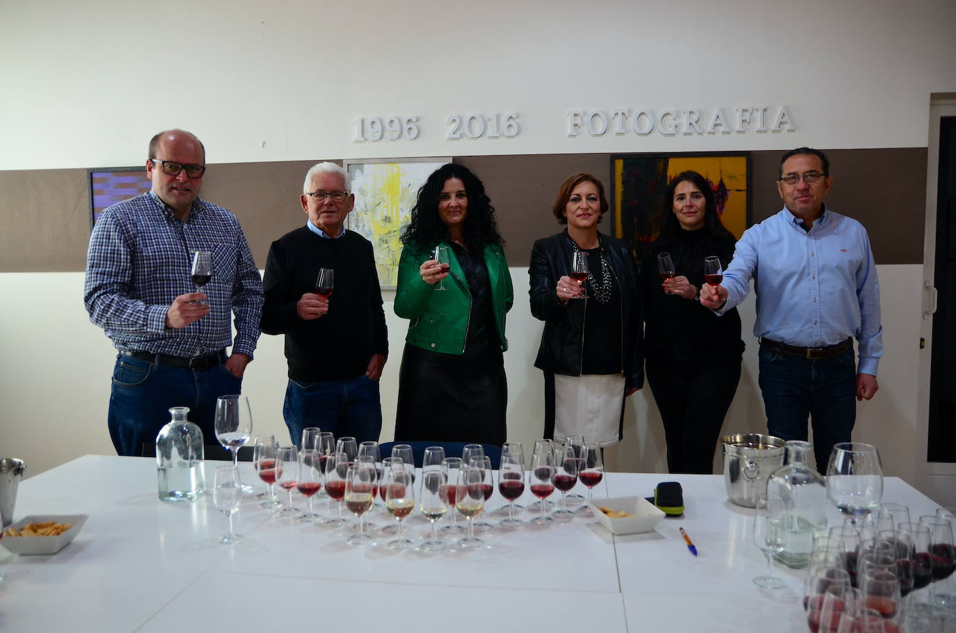 Fotos: Cata del jurado en el concurso de Vinos de Huétor