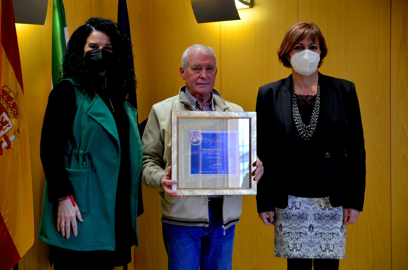 Fotos: Premiados en el Concurso de Vinos de Huétor Vega