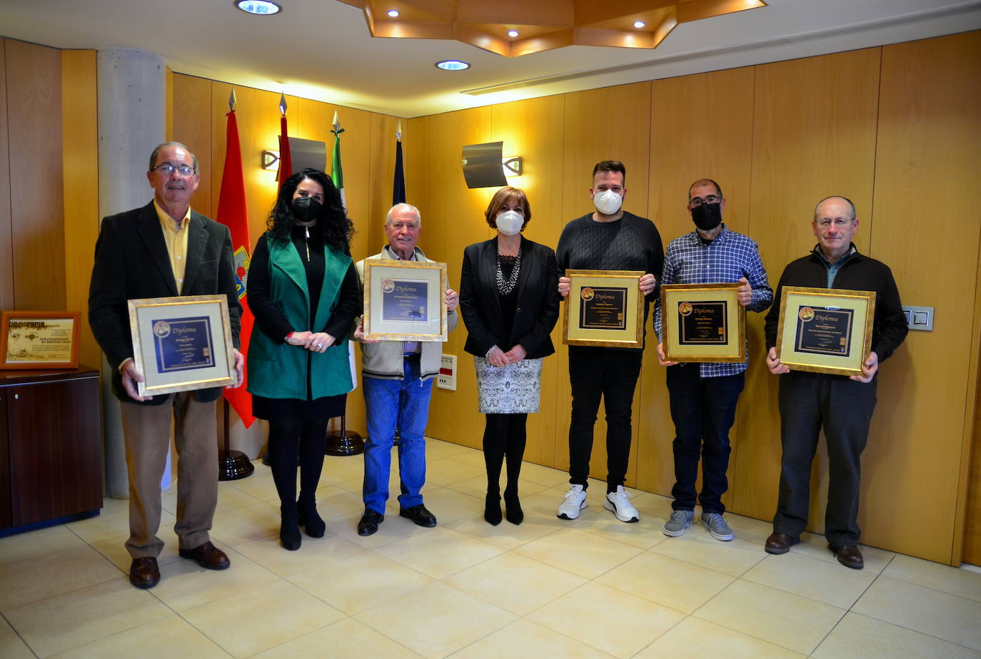 Fotos: Premiados en el Concurso de Vinos de Huétor Vega