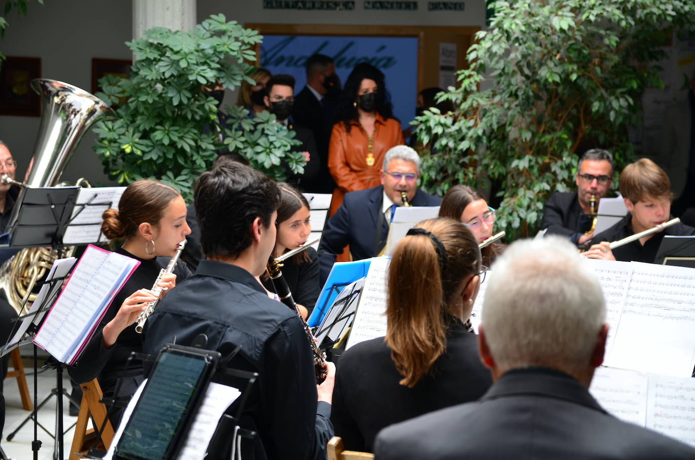 Fotos: Día de Andalucía en Huétor Vega