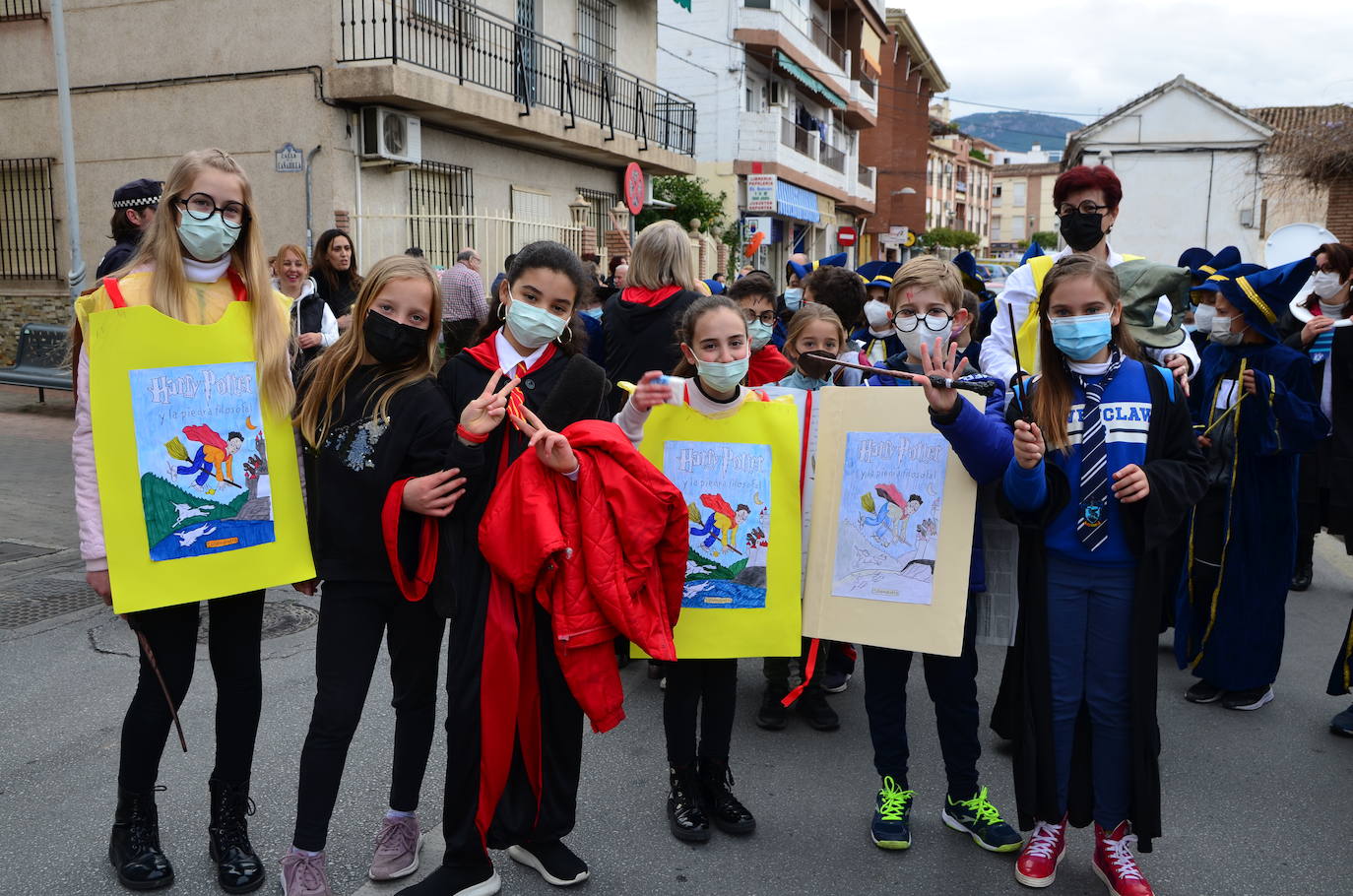 Fotos: Carnaval 2022 en Huétor Vega