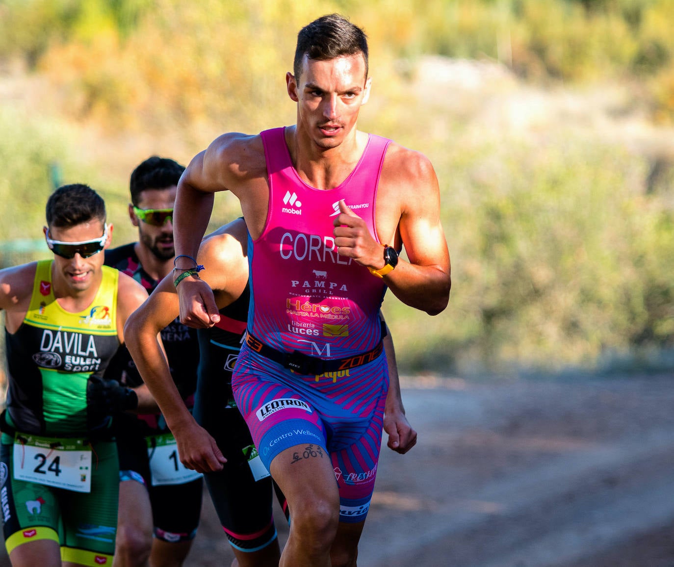 Sergio Correa se ha proclamado subcampeón de Andalucía de duatlón.