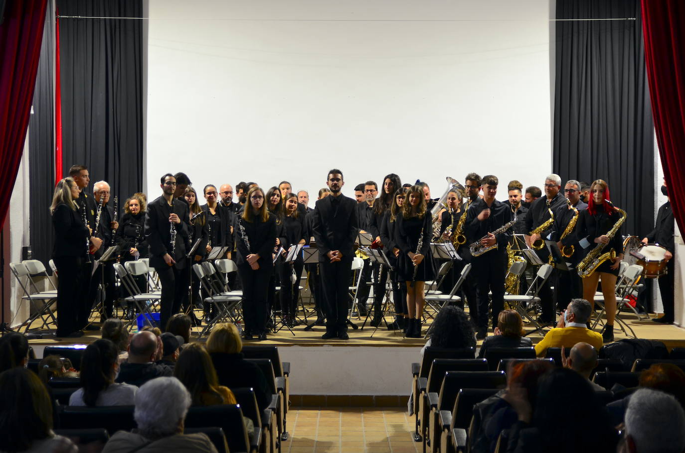 'Sones de pasión', ayer en el Centro Social La Nava.