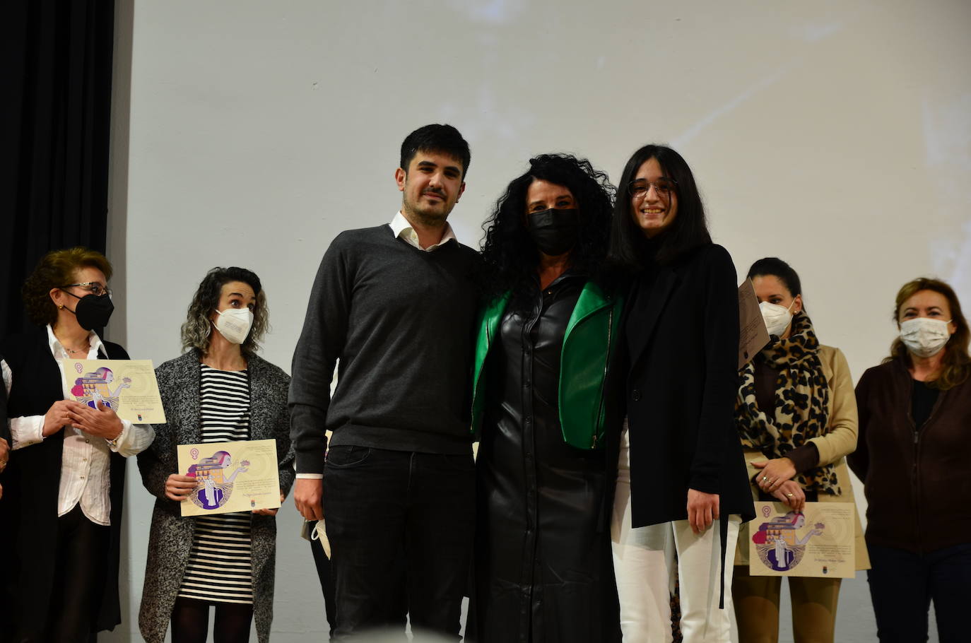 Fotos: Homenaje a las mujeres concejalas en la historia de Huétor Vega