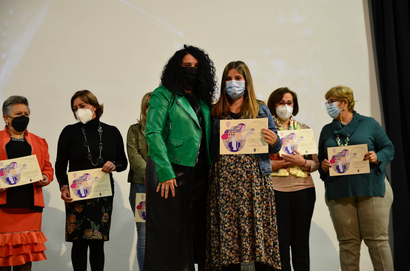 Fotos: Homenaje a las mujeres concejalas en la historia de Huétor Vega