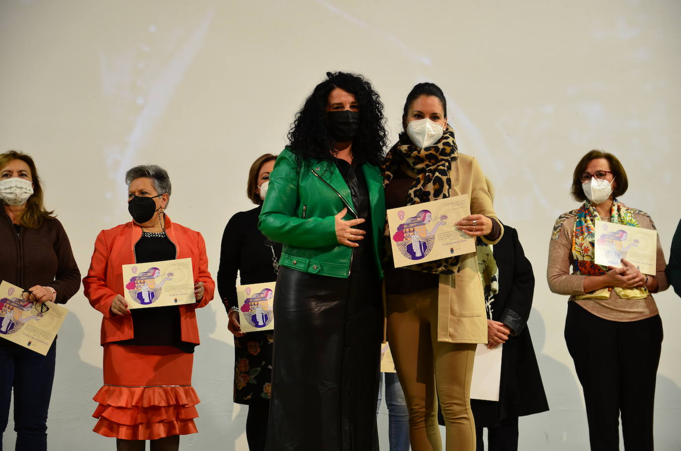 Fotos: Homenaje a las mujeres concejalas en la historia de Huétor Vega