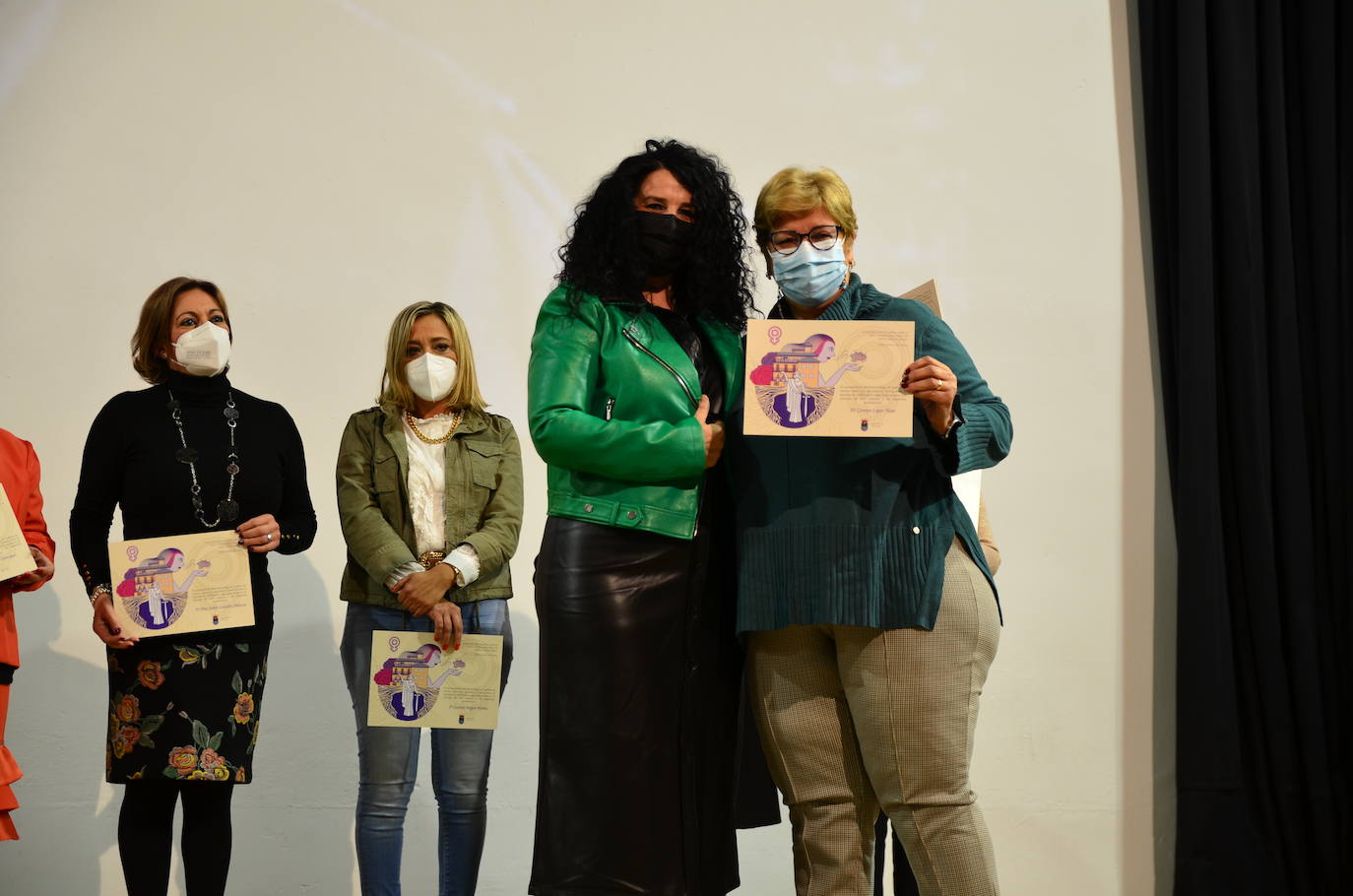 Fotos: Homenaje a las mujeres concejalas en la historia de Huétor Vega