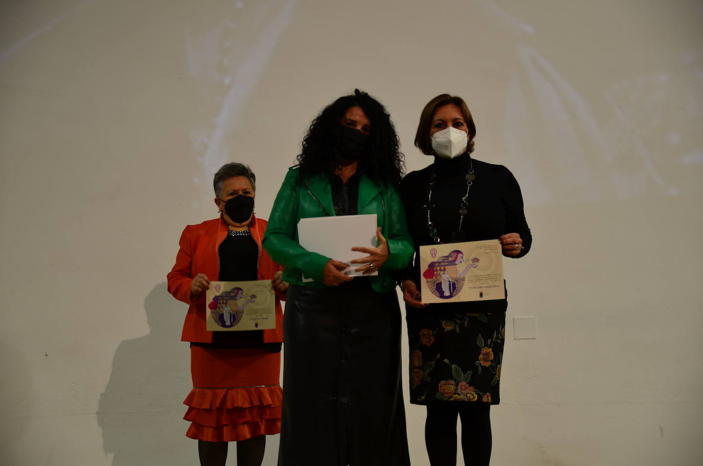 Fotos: Homenaje a las mujeres concejalas en la historia de Huétor Vega