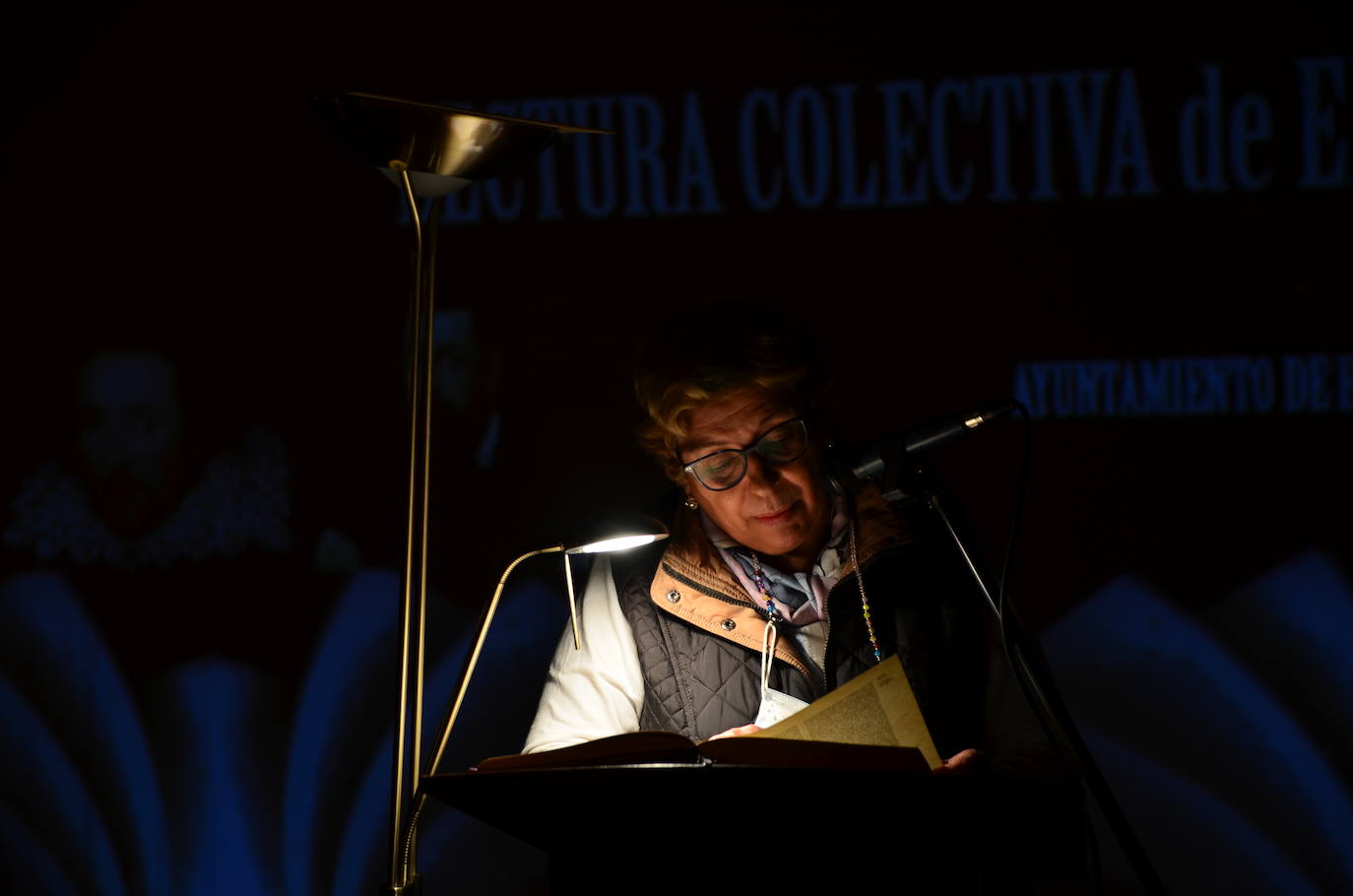 Fotos: Lectura colectiva de ‘El Quijote’ en Huétor Vega