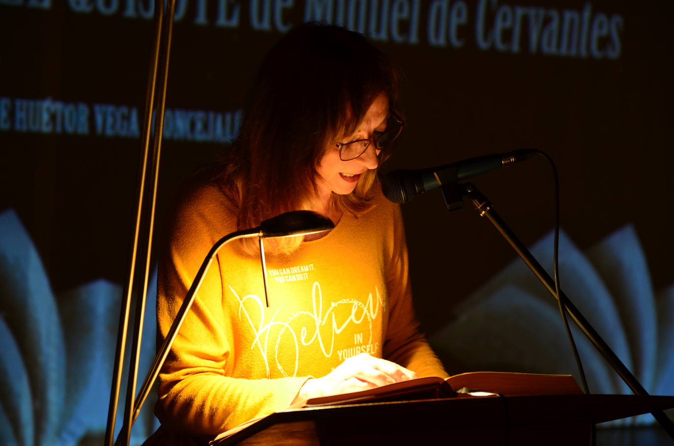 Fotos: Lectura colectiva de ‘El Quijote’ en Huétor Vega