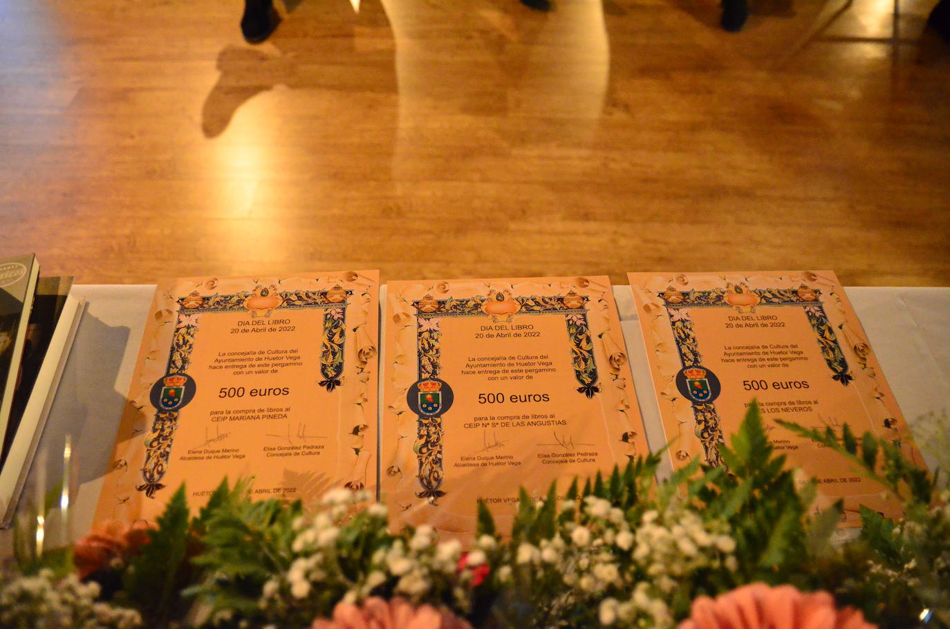 Fotos: Lectura colectiva de ‘El Quijote’ en Huétor Vega